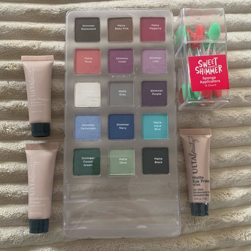 ✨HP✨ Ulta beauty 5pc makeup set